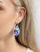 Holly Yashi Seashore Dreams Earrings - Blue Depth