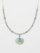 Holly Yashi Shelby Beaded Necklace - Sage