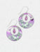 Holly Yashi Claire Earrings - Violet