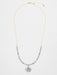 Holly Yashi Shelby Beaded Necklace - Sage