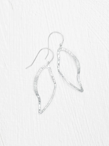 Holly Yashi Lydia Earrings - Silver