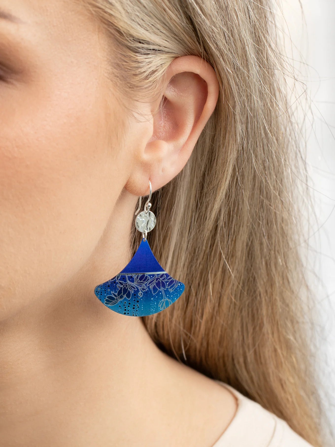 Holly Yashi Delia Earrings - Midnight Blue