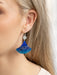 Holly Yashi Delia Earrings - Midnight Blue