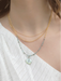 Holly Yashi Shelby Beaded Necklace - Sage
