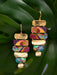 Holly Yashi Lana Talisman Earrings - Amber Wave