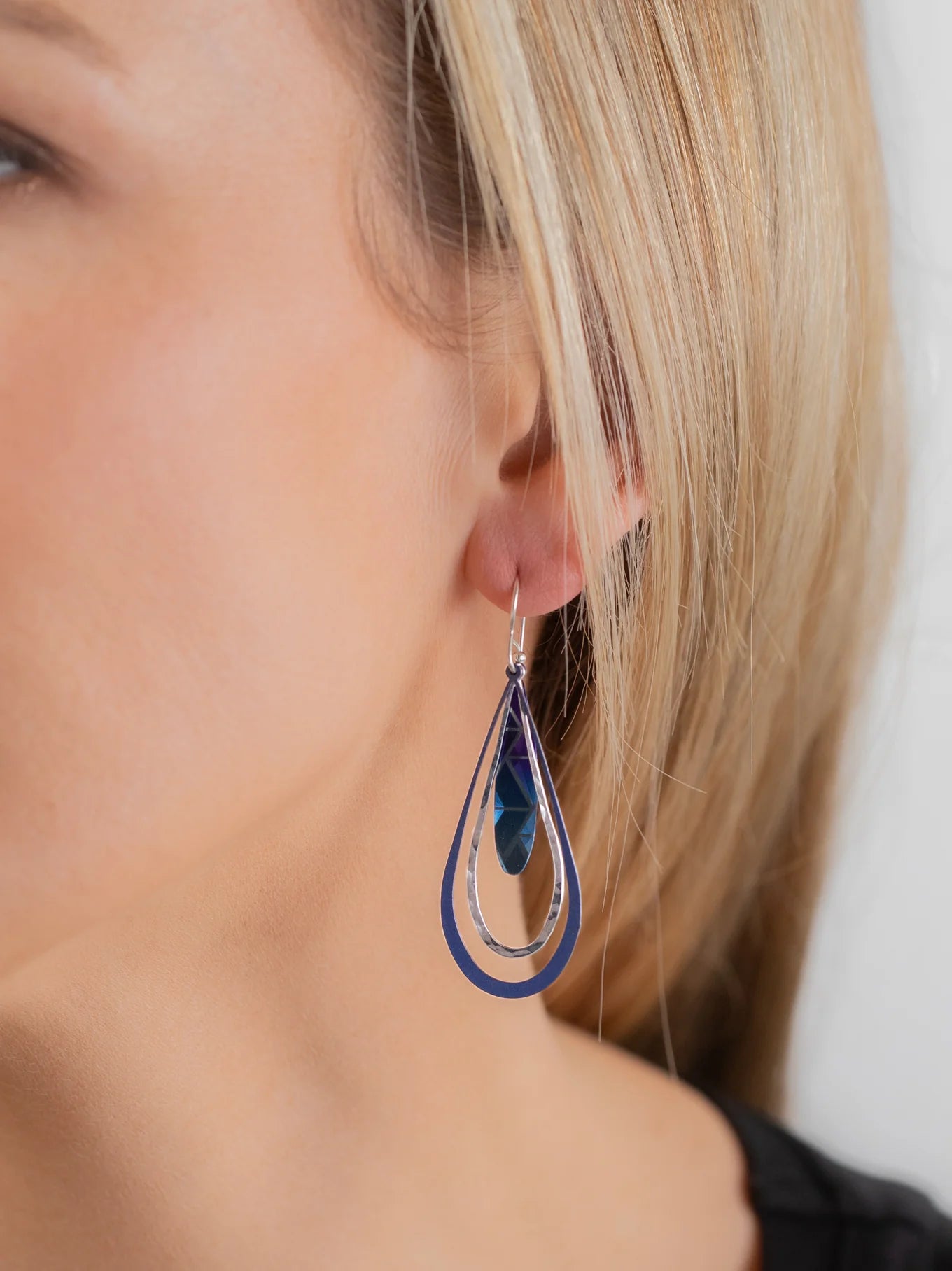 Holly Yashi Still Waters Earrings - Turquoise