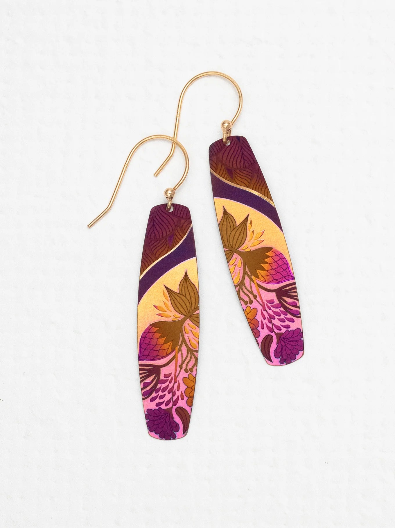 Holly Yashi Malia Earrings - Amber Wave    