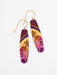 Holly Yashi Malia Earrings - Amber Wave    