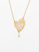 Holly Yashi Valena Necklace - Gold and Silver    