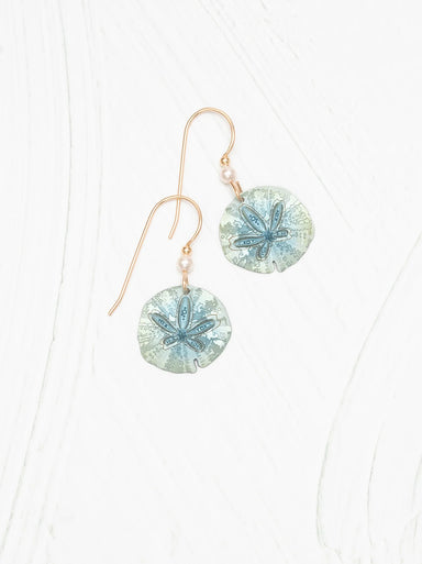 Holly Yashi Sandra Earrings - Sage    