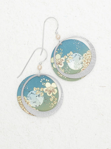 Holly Yashi Luna Earrings - Celestial Sage