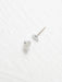 Holly Yashi Amore Heart Post Earrings - Silver    