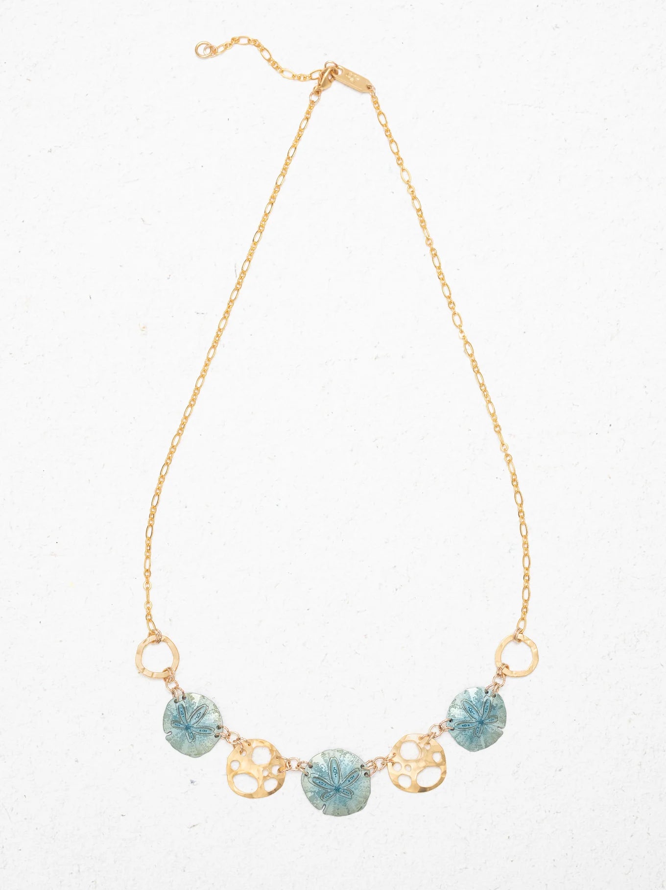 Holly Yashi Oceana Necklace - Sage    