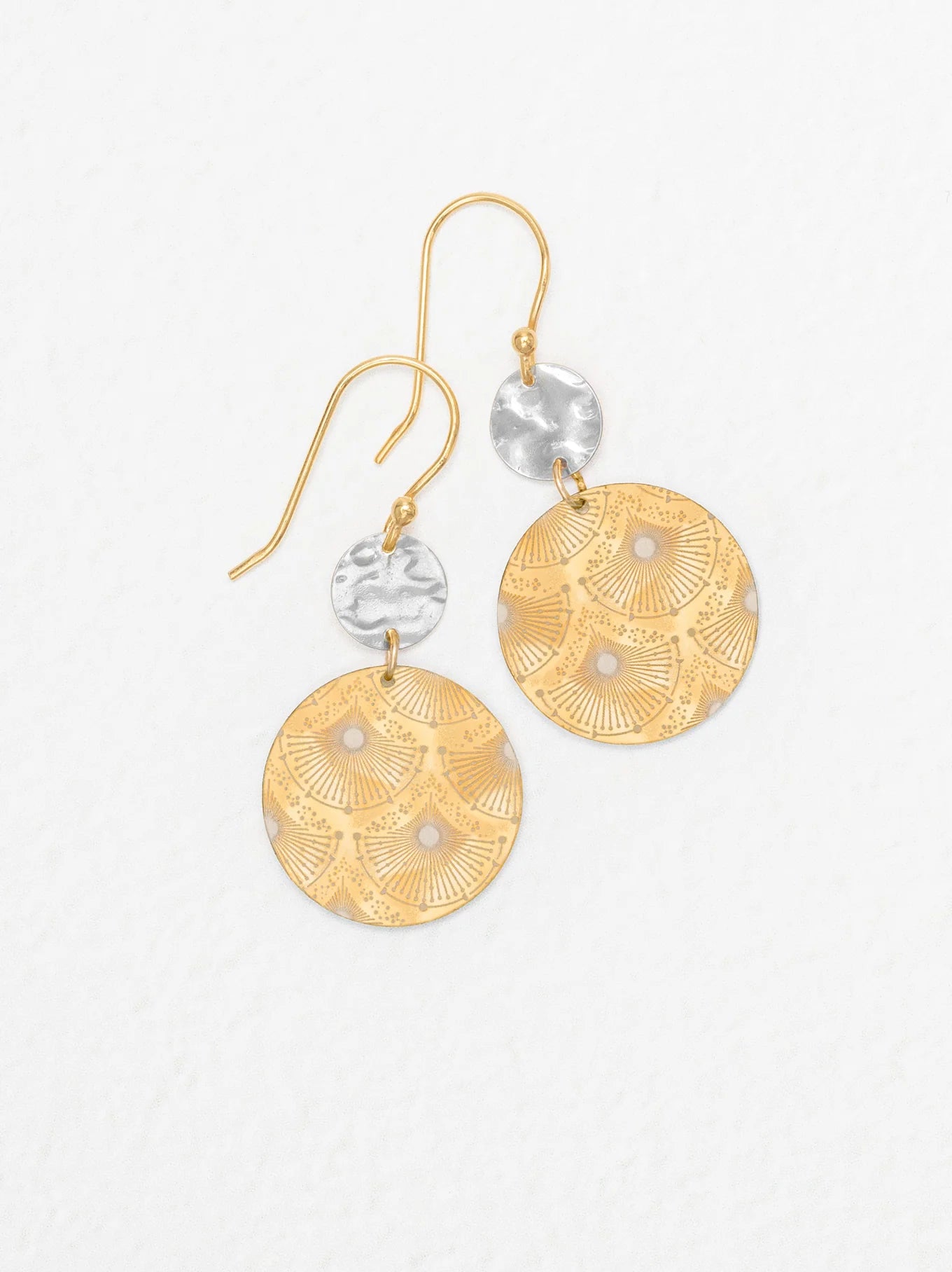 Holly Yashi Danica Earrings - Gold