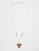 Holly Yashi Orla Pendant Necklace - Mulberry    