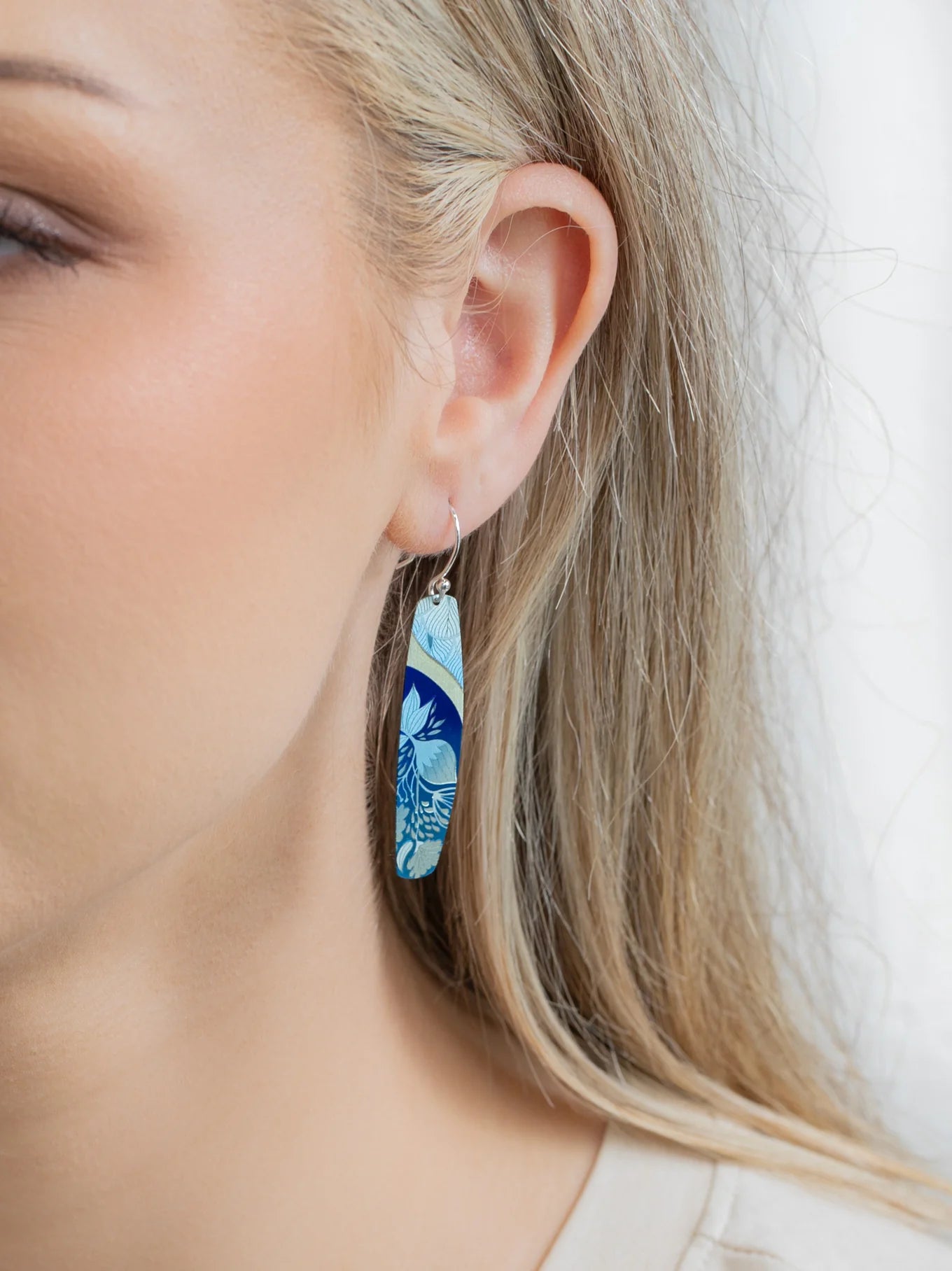 Holly Yashi Malia Earrings - Kai Blue    