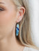 Holly Yashi Malia Earrings - Kai Blue    