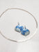 Holly Yashi Clara Ornament Earrings - Icy Blue    
