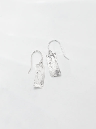 Holly Yashi Radiant Petra Earrings - Silver    