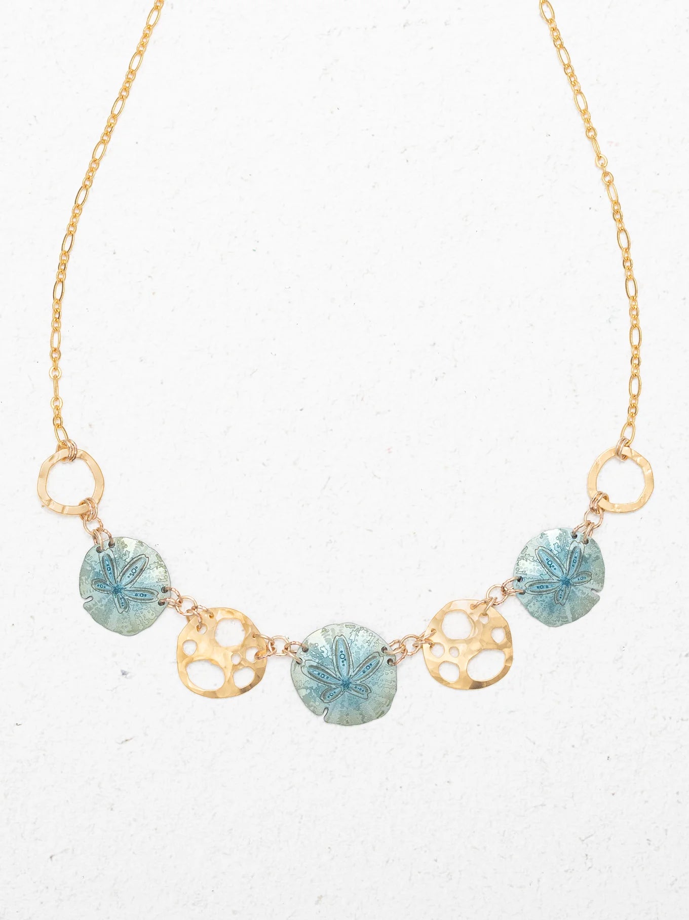 Holly Yashi Oceana Necklace - Sage    