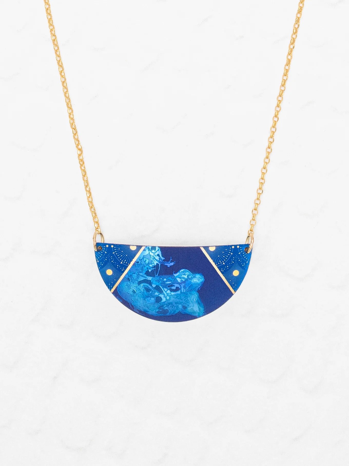 Holly Yashi Orion Pendant - Midnight Blue
