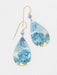 Holly Yashi Cynthia Earrings - Sky Blue