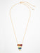 Holly Yashi Lana Talisman Necklace - Amber Wave