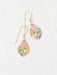 Holly Yashi Aubrey Earrings - Blooming Coral
