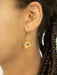Holly Yashi Seren Earrings - Velvet Indigo    