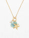 Holly Yashi Sandra Necklace - Sage    