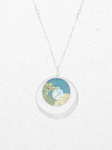 Holly Yashi Luna Necklace - Celestial Sage