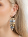 Holly Yashi Lana Talisman Earrings - Gold / Silver    