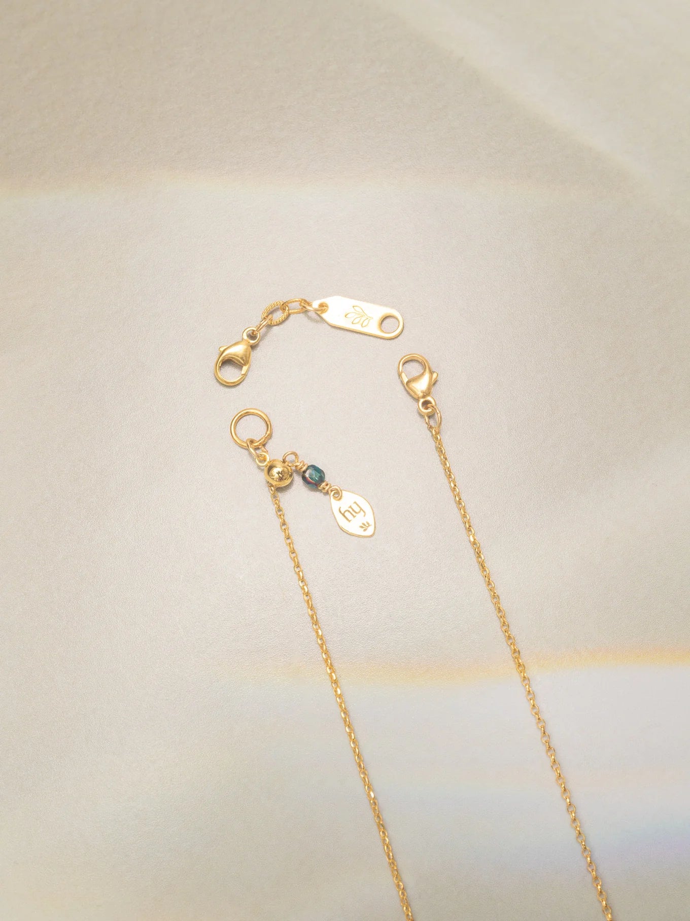 HOLLY YASHI 1 Inch Extender with Lobster Clasp - Gold and Silver