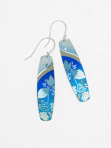 Holly Yashi Malia Earrings - Kai Blue    