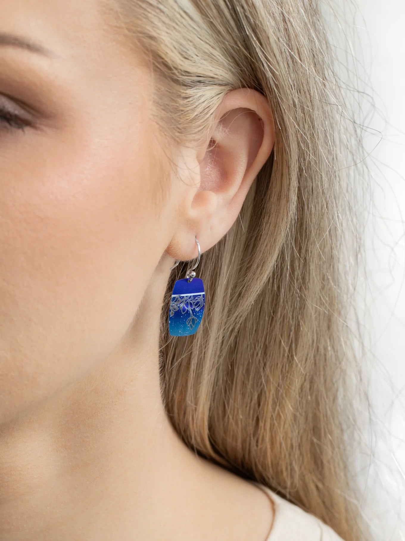 Holly Yashi Cari Earrings - Midnight Blue    