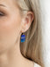 Holly Yashi Cari Earrings - Midnight Blue    