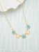 Holly Yashi Oceana Necklace - Sage    