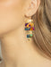 Holly Yashi Lana Talisman Earrings - Amber Wave