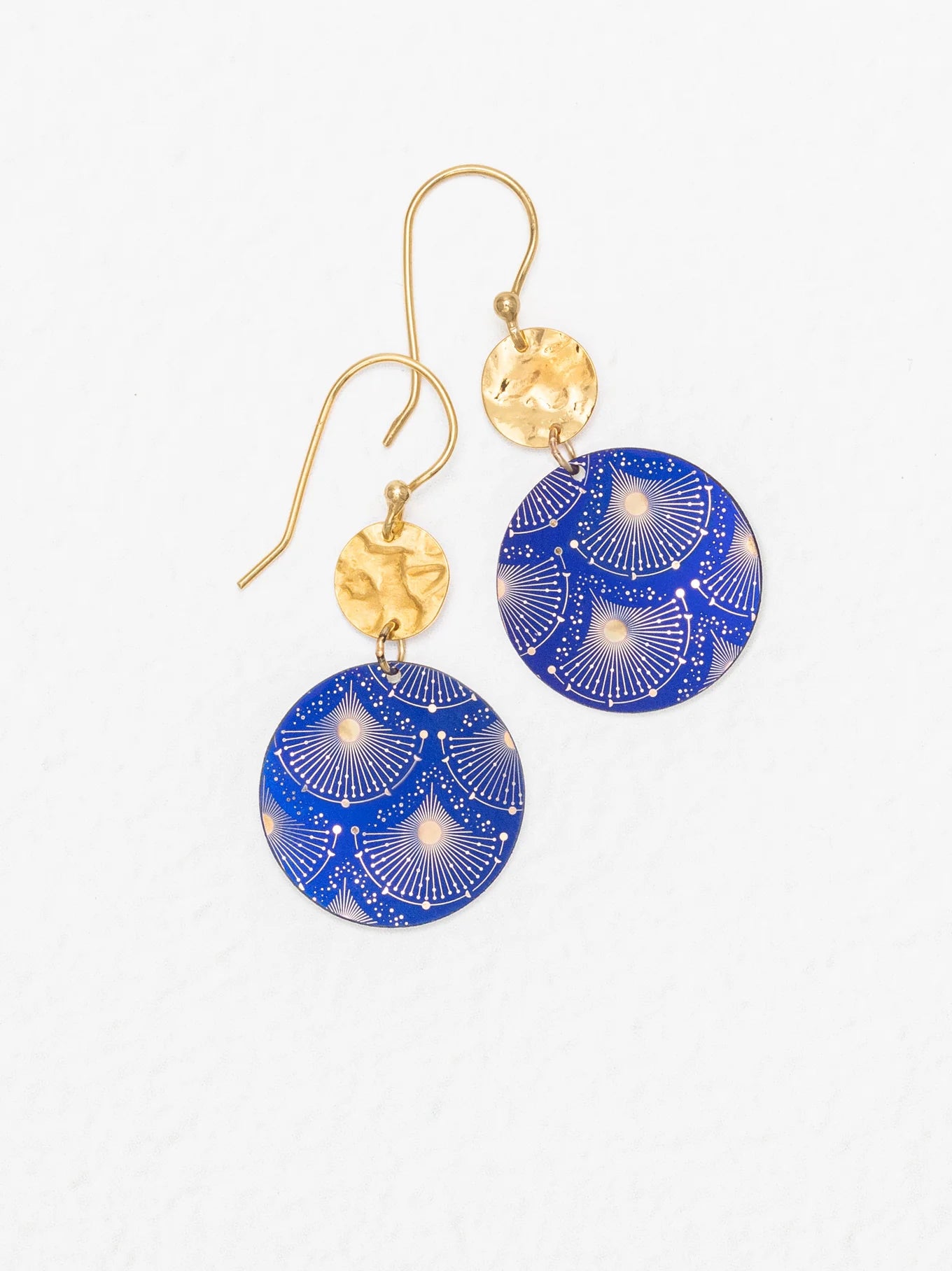 Holly Yashi Danica Earrings - Midnight Blue