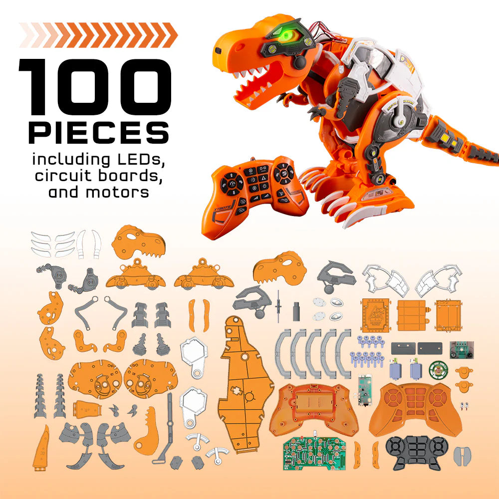REX Code and Control Dinosaur Robot