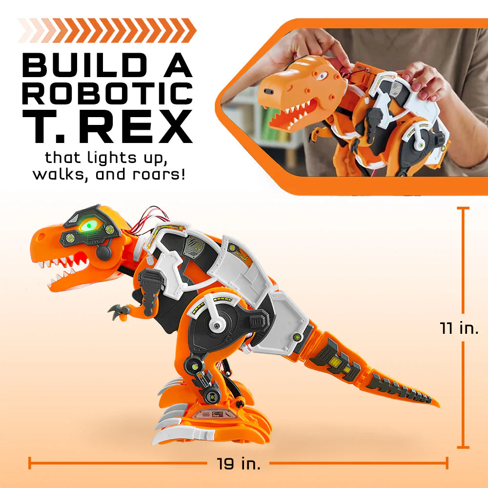 REX Code and Control Dinosaur Robot