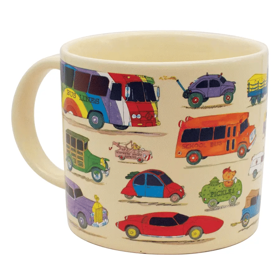 Richard Scarry Cars and Trucks Heat Transforming Mug