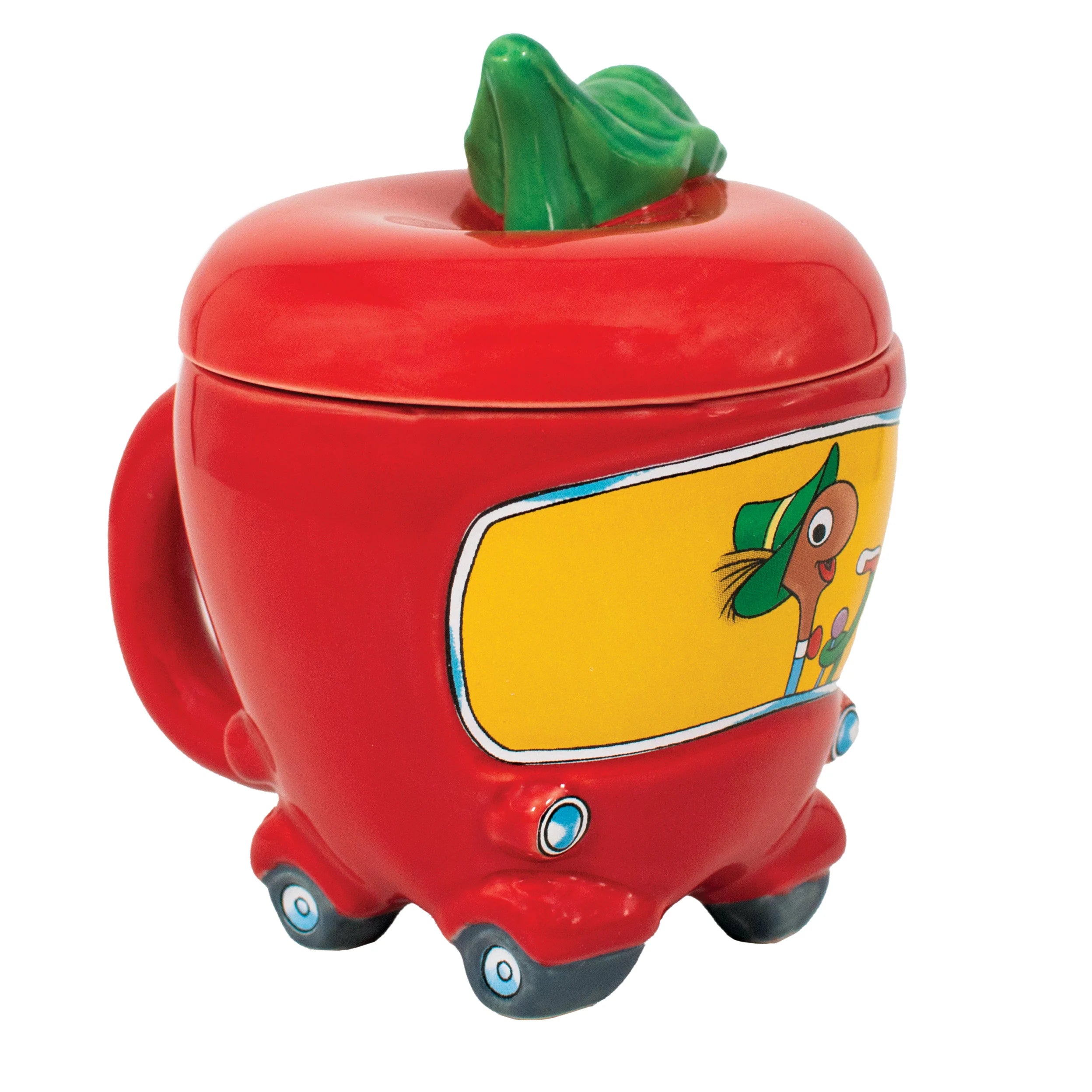 Richard Scarry Lowly Worm Applecar Mug