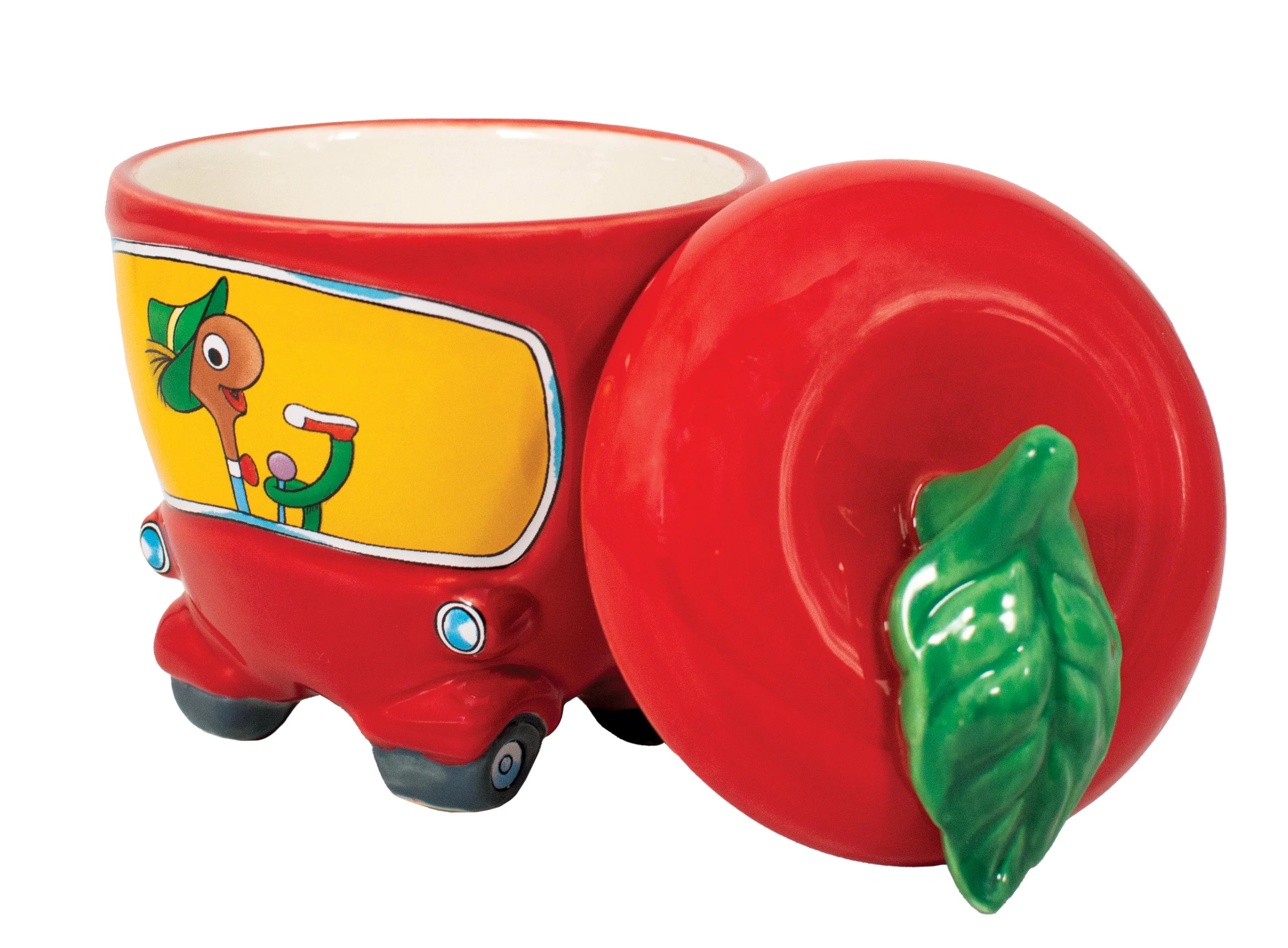 Richard Scarry Lowly Worm Applecar Mug