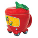 Richard Scarry Lowly Worm Applecar Mug