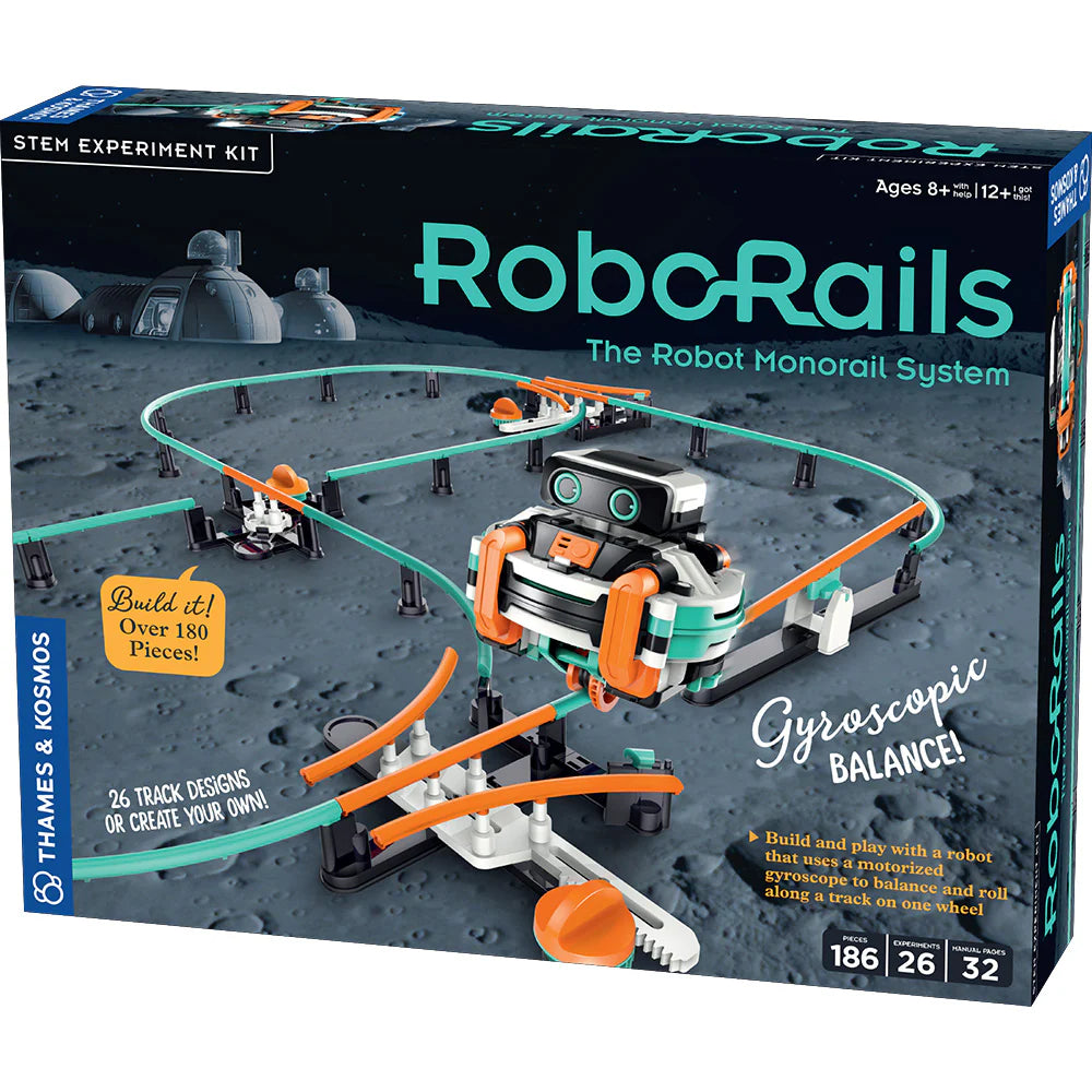Thames & Kosmos RoboRails - The Robot Monorail System