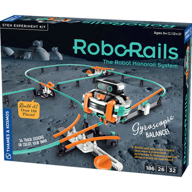 Thames & Kosmos RoboRails - The Robot Monorail System