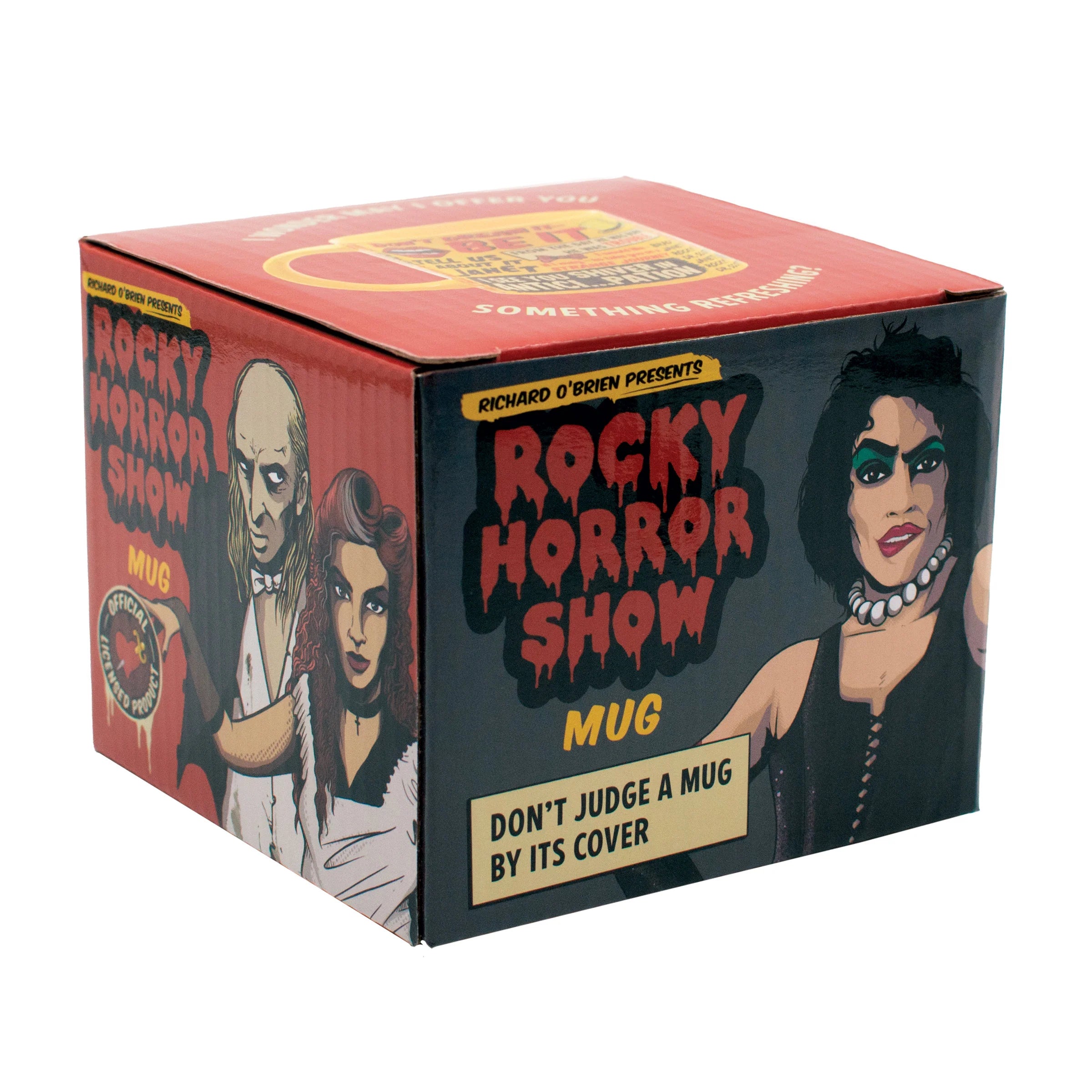Rocky Horror Show Quote Mug