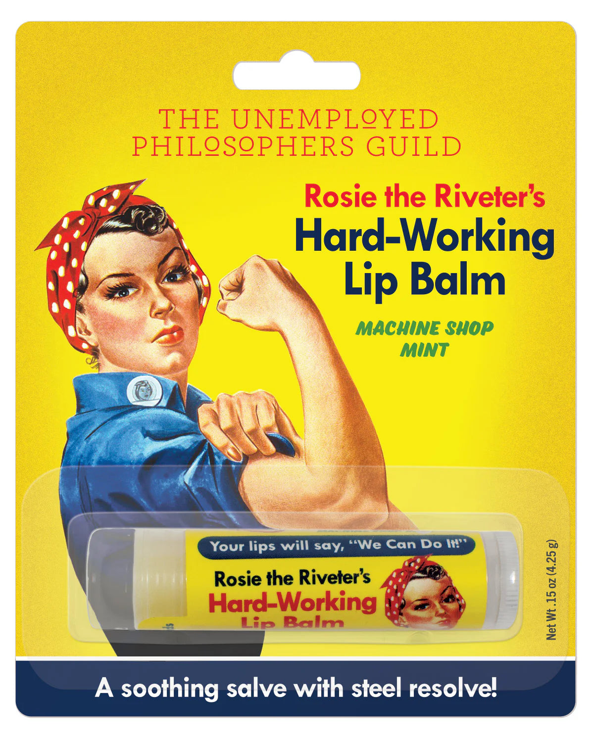 UPG Rosie The Riveter's Hard-Working Lip Balm