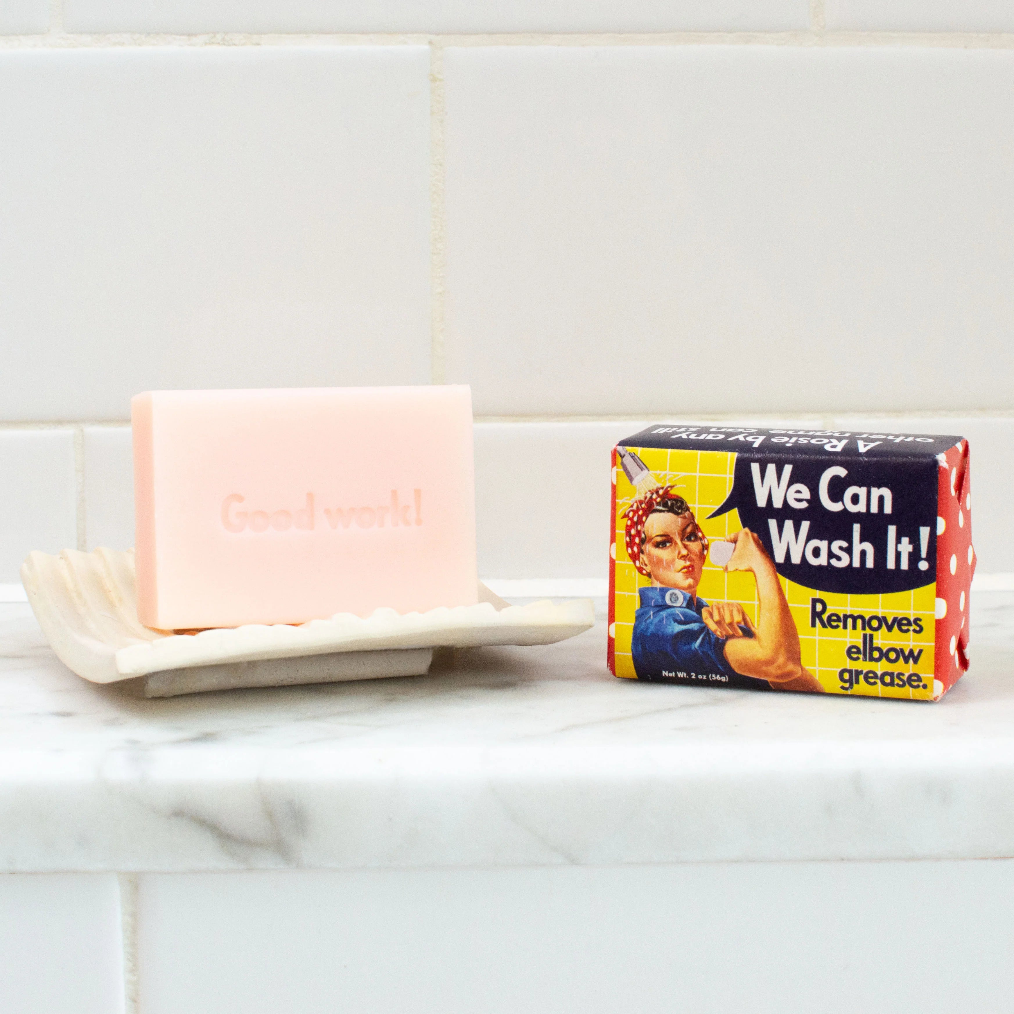 UPG We Can Wash It! - Removes Elbow Grease. 2oz Bar Soap
